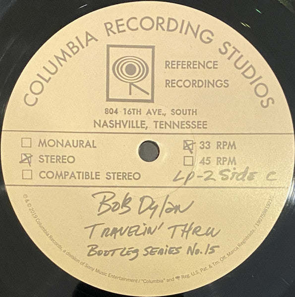Bob Dylan - Travelin' Thru (The Bootleg Series Vol. 15 1967–1969)(3xVINYL) | Near Mint (NM or M-)