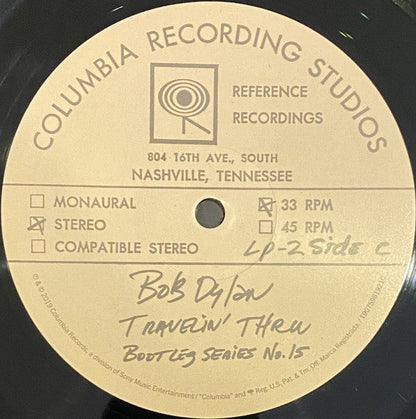 Bob Dylan - Travelin' Thru (The Bootleg Series Vol. 15 1967–1969)(3xVINYL) | Near Mint (NM or M-)
