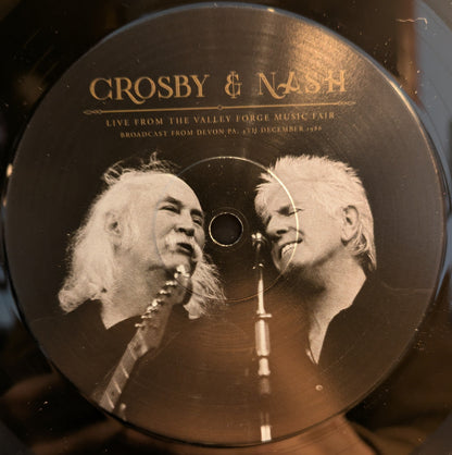 Live From The Valley Forge Music Fair (VINYL) | Near Mint (NM) Near Mint (NM)