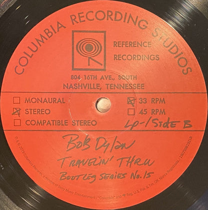 Bob Dylan - Travelin' Thru (The Bootleg Series Vol. 15 1967–1969)(3xVINYL) | Near Mint (NM or M-)