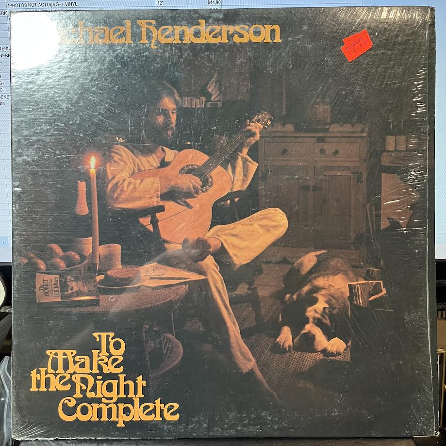 To Make The Night Complete (VINYL) | Near Mint- (NM-) Near Mint (NM)