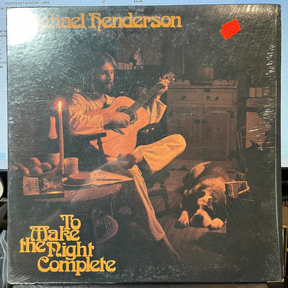 To Make The Night Complete (VINYL) | Near Mint- (NM-) Near Mint (NM)