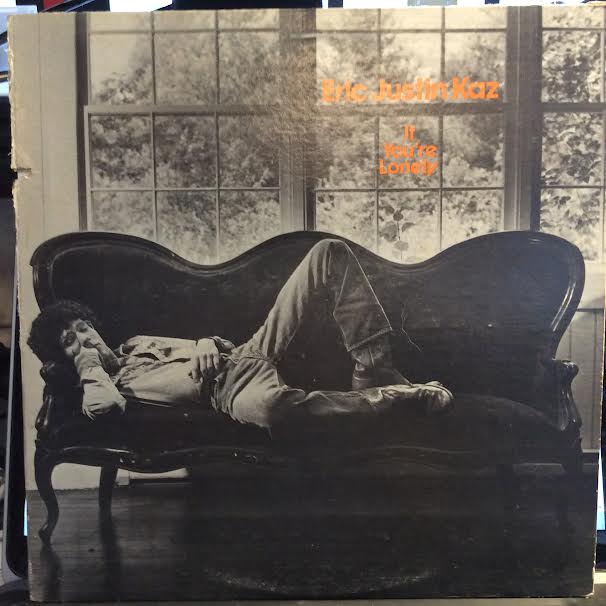Eric Kaz - If You're Lonely (VINYL) | Near Mint- (NM-) Very Good Plus (VG+)