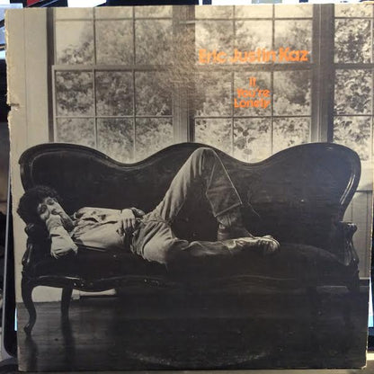 Eric Kaz - If You're Lonely (VINYL) | Near Mint- (NM-) Very Good Plus (VG+)
