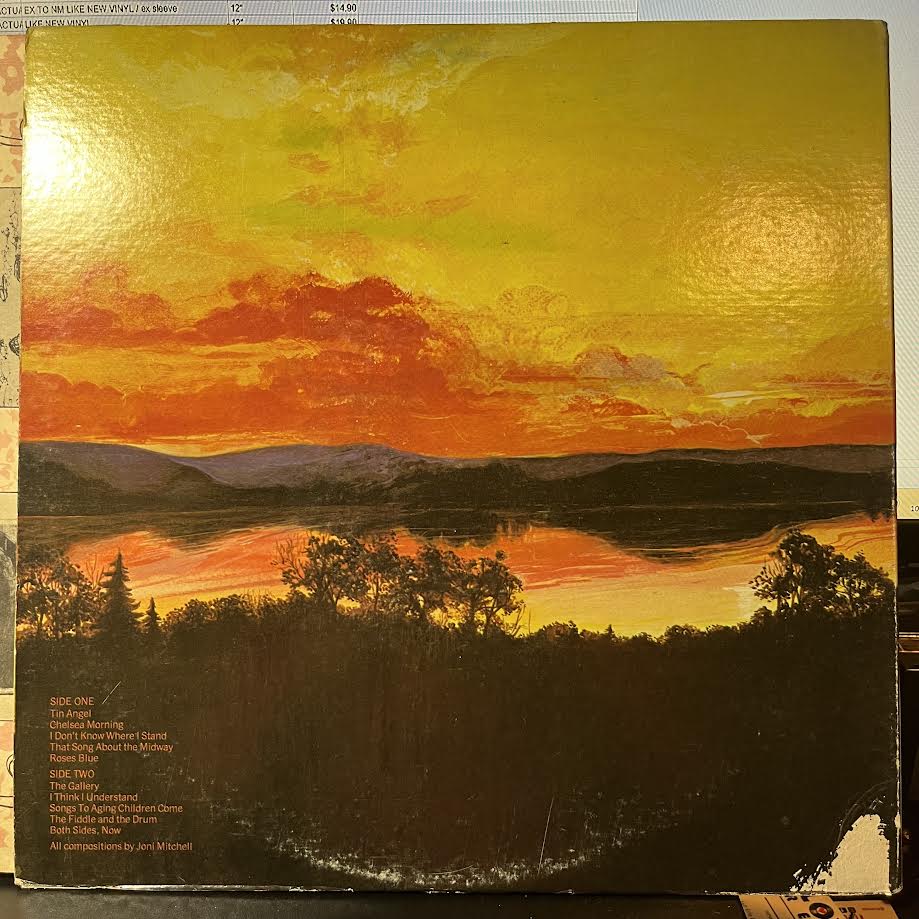 Joni Mitchell - Clouds (VINYL) | Near Mint- (NM-) Very Good Plus Plus (VG++)