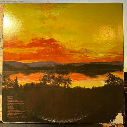 Joni Mitchell - Clouds (VINYL) | Near Mint- (NM-) Very Good Plus Plus (VG++)