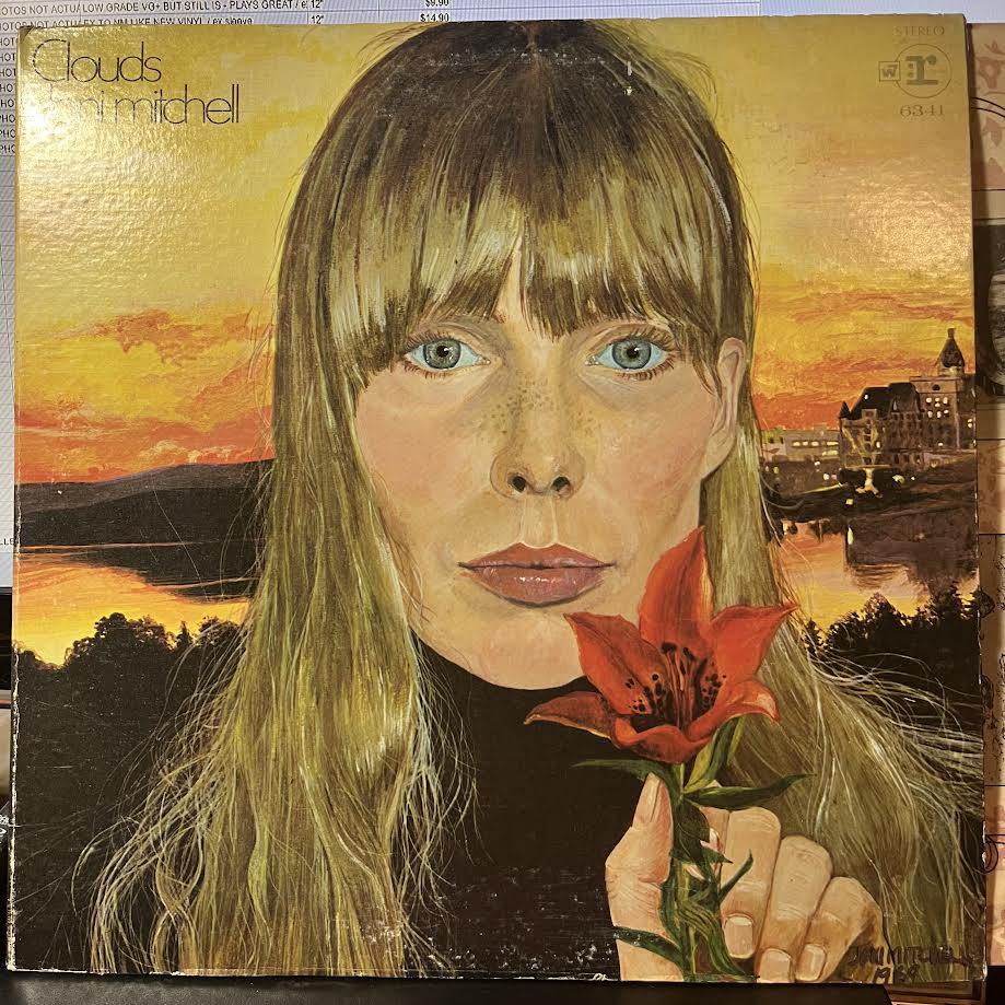 Joni Mitchell - Clouds (VINYL) | Near Mint- (NM-) Very Good Plus Plus (VG++)