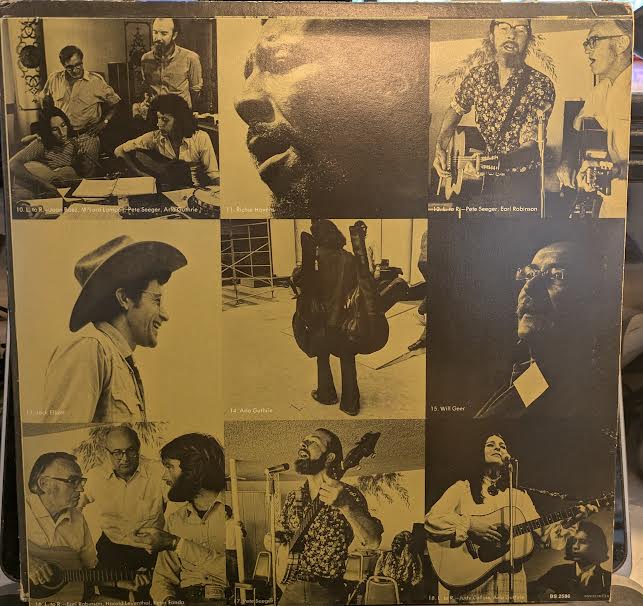 Various - A Tribute To Woody Guthrie Part Two (VINYL) | Near Mint- (NM-) Very Good Plus (VG+)