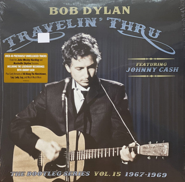 Bob Dylan - Travelin' Thru (The Bootleg Series Vol. 15 1967–1969)(3xVINYL) | Near Mint (NM or M-)