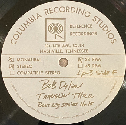 Bob Dylan - Travelin' Thru (The Bootleg Series Vol. 15 1967–1969)(3xVINYL) | Near Mint (NM or M-)