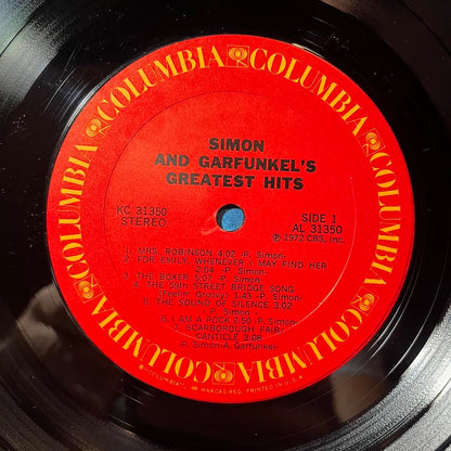 Simon & Garfunkel - Simon And Garfunkel's Greatest Hits (VINYL) | Near Mint (NM) Near Mint (NM)