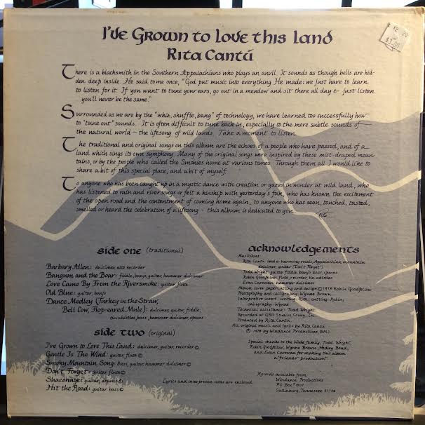 I've Grown To Love This Land (VINYL) | Near Mint (NM or M-)