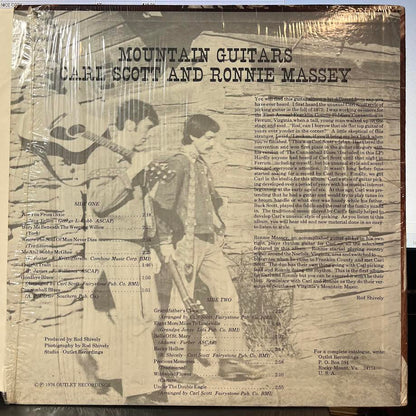 Carl Scott (4) - Mountain Guitars (VINYL) | Near Mint (NM) Near Mint (NM)