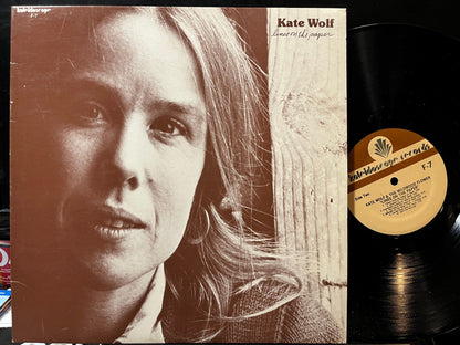 Kate Wolf - Lines On The Paper (VINYL) | Near Mint (NM) Excellent (EX)