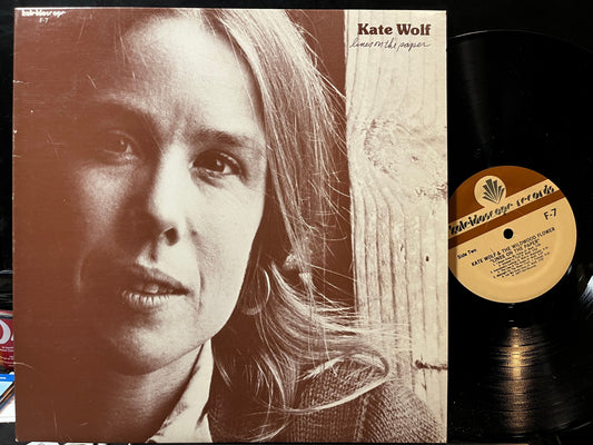 Kate Wolf - Lines On The Paper (VINYL) | Near Mint (NM) Excellent (EX)