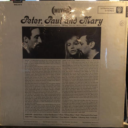 Peter, Paul & Mary - (Moving) (VINYL) | Near Mint (NM or M-)