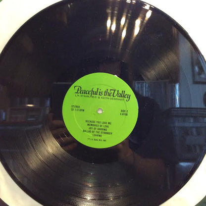 L.H. Stahn, M.D. - Peaceful Is The Valley (VINYL) |
