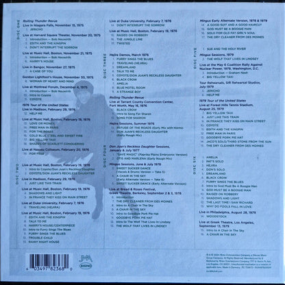 Joni Mitchell - Archives Volume 4: Asylum Years (1976-1980) (6x CD BOX) | Near Mint (NM or M-)