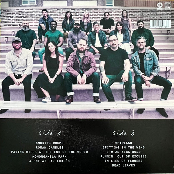 Aaron West And The Roaring Twenties - In Lieu Of Flowers (VINYL) *Purple & Black Pinwheel* | Near Mint (NM or M-) Near Mint (NM)