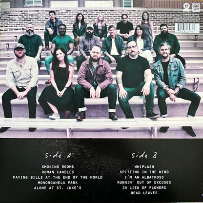 Aaron West And The Roaring Twenties - In Lieu Of Flowers (VINYL) *Purple & Black Pinwheel* | Near Mint (NM or M-) Near Mint (NM)