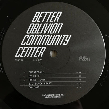 Better Oblivion Community Center - Better Oblivion Community Center (VINYL) | Near Mint (NM) Excellent (EX)