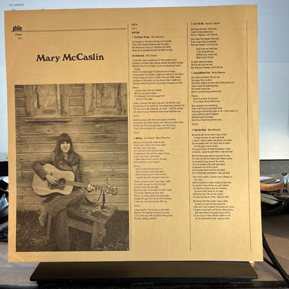 Mary McCaslin - Way Out West (VINYL) | Near Mint (NM or M-) Near Mint (NM)
