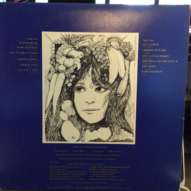 Melanie (2) - The Good Book (VINYL) | Near Mint (NM or M-) Very Good (VG)