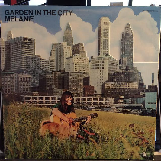 Melanie (2) - Garden In The City (VINYL) | Near Mint (NM or M-)