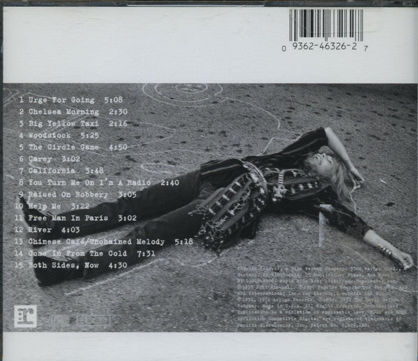 Joni Mitchell - Hits (CD) | Near Mint (NM) Near Mint (NM)