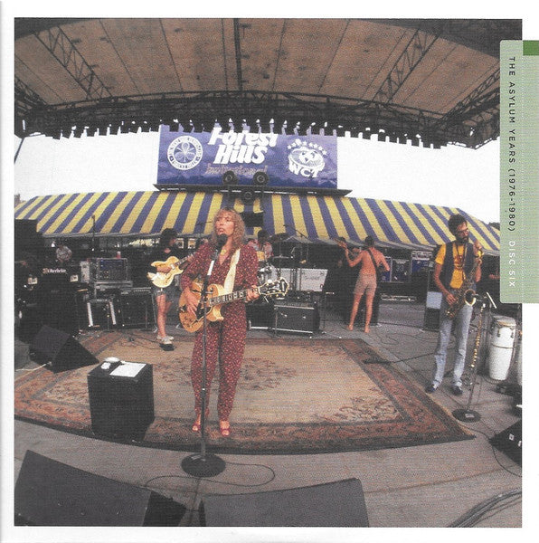 Joni Mitchell - Archives Volume 4: Asylum Years (1976-1980) (6x CD BOX) | Near Mint (NM or M-)