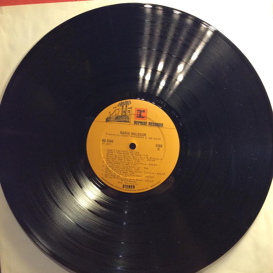 Maria Muldaur - Maria Muldaur ( VINYL) | Near Mint (NM) Near Mint (NM)