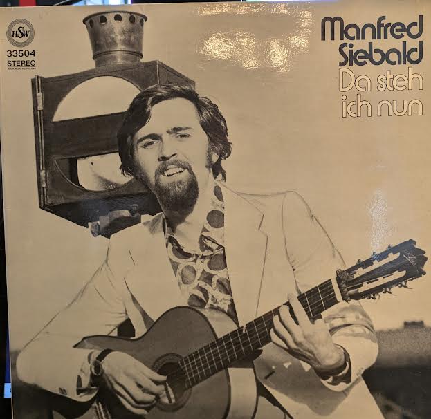 Da Steh Ich Nun (VINYL) [Import] | Near Mint (NM or M-)