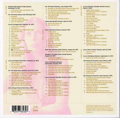 Archives – Volume 3: The Asylum Years (1972-1975) (5x CD BOX) | Near Mint (NM or M-) Excellent+ (EX+)