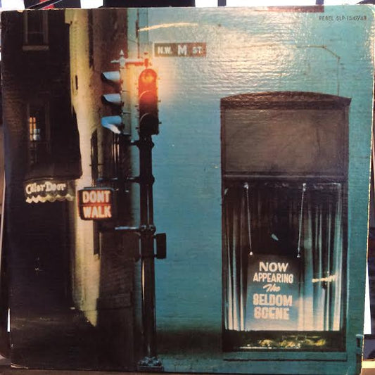 The Seldom Scene - Live At The Cellar Door (2xVINYL) | Near Mint (NM or M-) Excellent (EX)