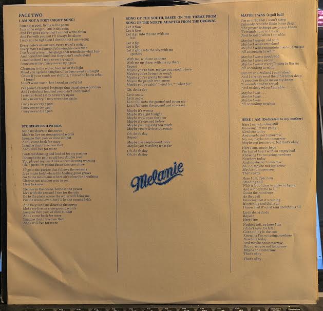 Stoneground Words (VINYL) | Near Mint (NM or M-)