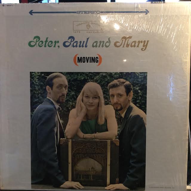 Peter, Paul & Mary - (Moving) (VINYL) | Near Mint (NM or M-)