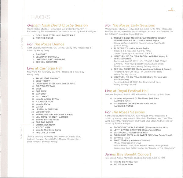 Archives – Volume 3: The Asylum Years (1972-1975) (5x CD BOX) | Near Mint (NM or M-) Excellent+ (EX+)