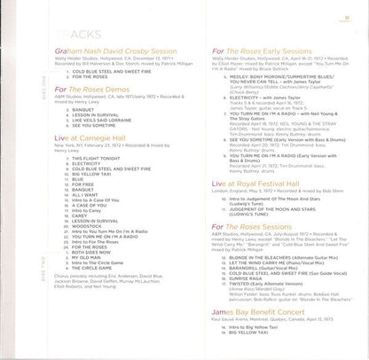 Archives – Volume 3: The Asylum Years (1972-1975) (5x CD BOX) | Near Mint (NM or M-) Excellent+ (EX+)