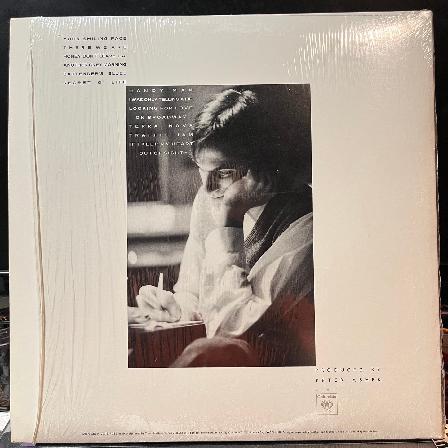 James Taylor (2) - JT (VINYL) | Near Mint (NM or M-) Near Mint (NM)