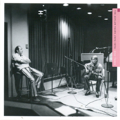 Archives – Volume 3: The Asylum Years (1972-1975) (5x CD BOX) | Near Mint (NM or M-) Excellent+ (EX+)