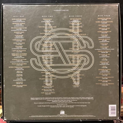 Crosby, Stills & Nash - CSN (4xCD BOX) | Near Mint (NM) Excellent (EX)