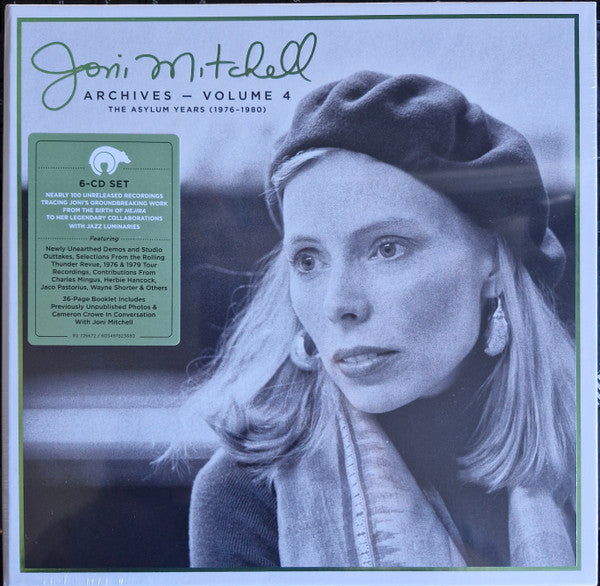 Joni Mitchell - Archives Volume 4: Asylum Years (1976-1980) (6x CD BOX) | Near Mint (NM or M-)