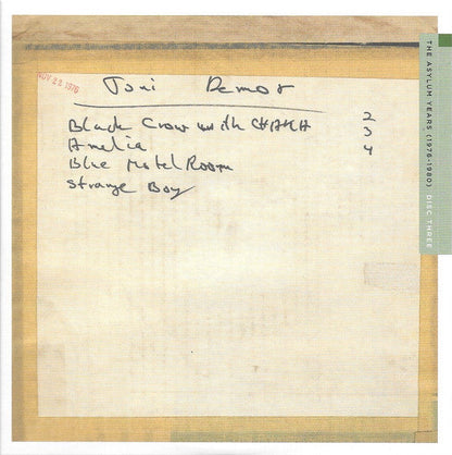 Joni Mitchell - Archives Volume 4: Asylum Years (1976-1980) (6x CD BOX) | Near Mint (NM or M-)