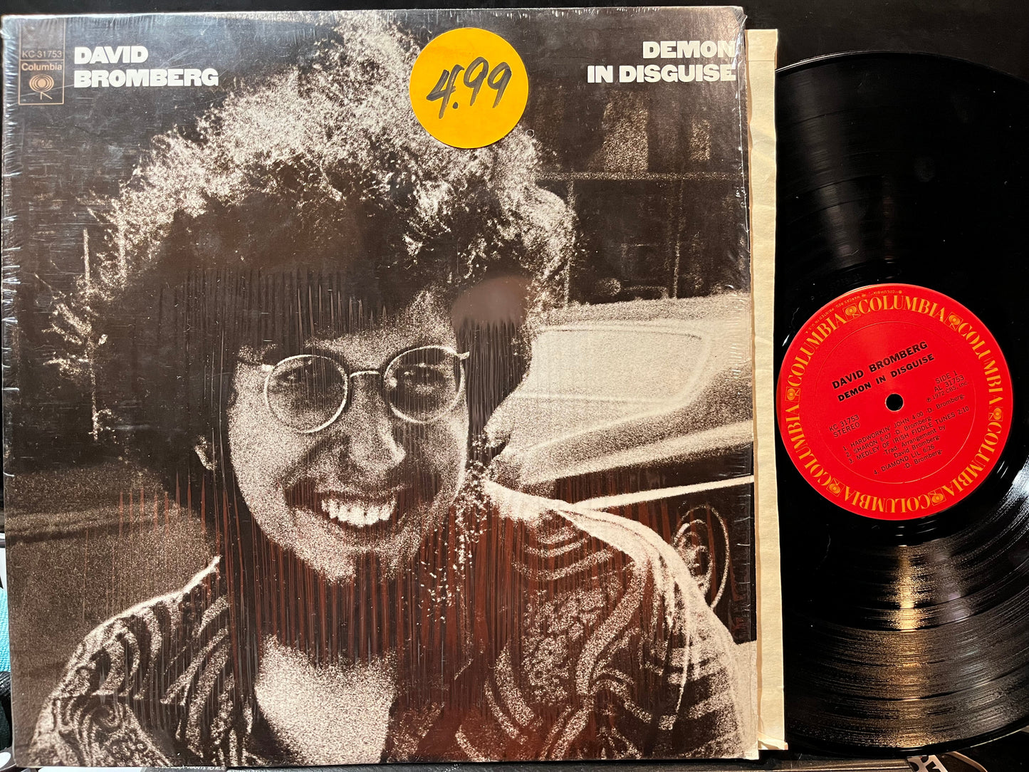 David Bromberg - Demon In Disguise (VINYL) | Near Mint (NM or M-) Near Mint (NM)