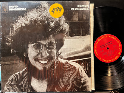 David Bromberg - Demon In Disguise (VINYL) | Near Mint (NM or M-) Near Mint (NM)