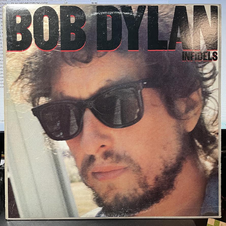Bob Dylan - Infidels (VINYL) | Near Mint (NM) Excellent+ (EX+)