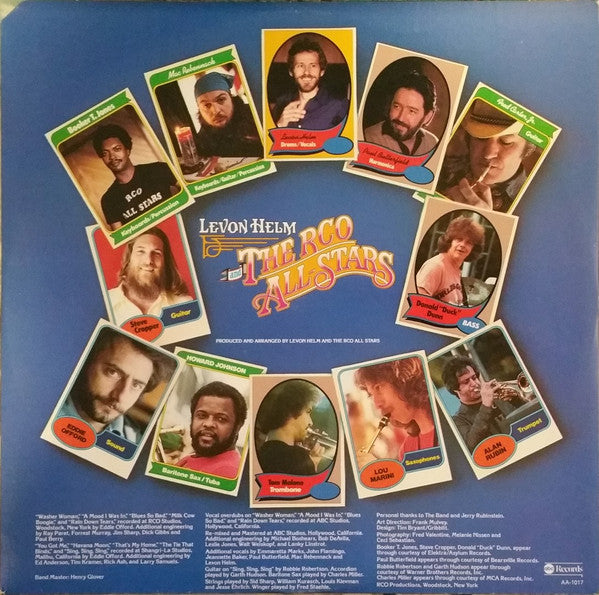 Levon Helm - Levon Helm And The RCO All-Stars (CD) | Near Mint (NM) Near Mint (NM)