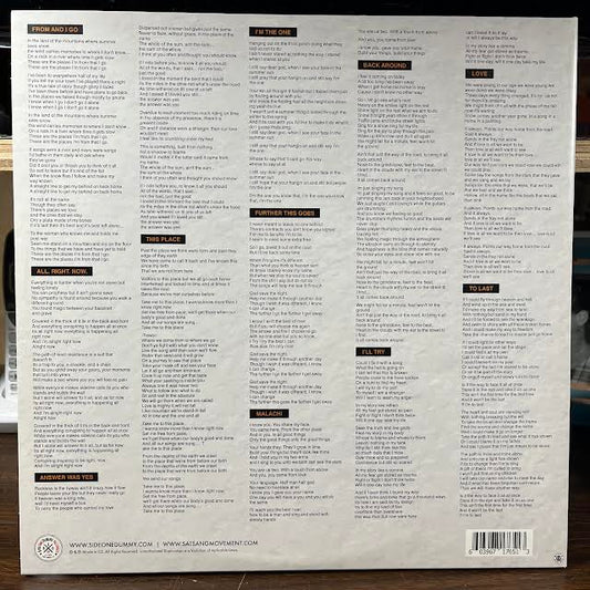 Satsang (2) - All. Right. Now. (ORANGE W/ BLACK SMOKE VINYL) | Near Mint (NM or M-)