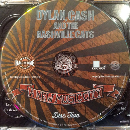 Various - Dylan, Cash And The Nashville Cats - A New Music City (2xCD) | Near Mint (NM) Near Mint (NM)