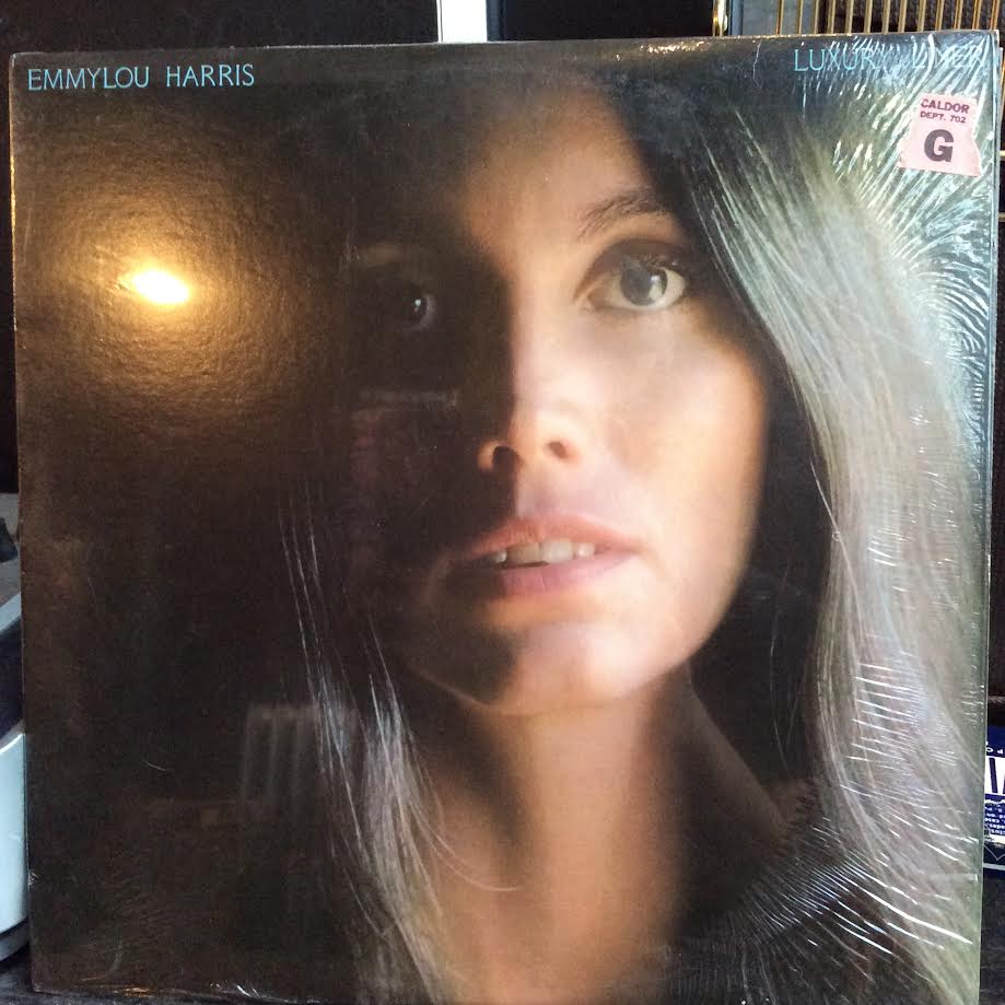 Emmylou Harris - Luxury Liner (VINYL) | Near Mint (NM) Near Mint (NM)